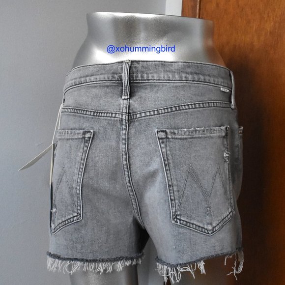 MOTHER | The Tomcat Kick Fray Short (Shadows in the grass) - Picture 16 of 16